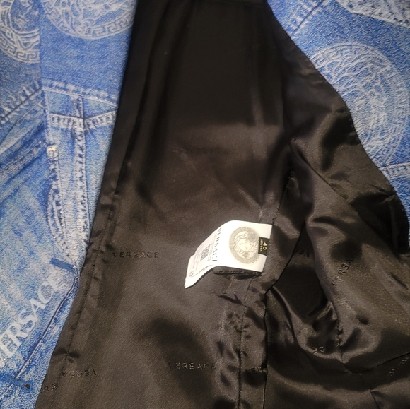 Fendace Fendi Denim Blazer - Picture 6 of 10